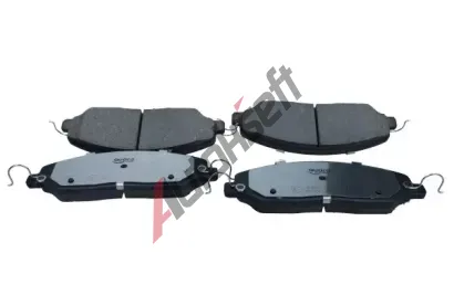 QUARO Sada brzdových destiček QUARO SILVER CERAMIC QAR QP2576C, QP2576C QUARO Sada brzdových destiček QUARO SILVER CERAMIC QAR QP2576C, QP2576C