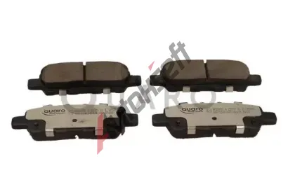 QUARO Sada brzdov�ch desti�ek QUARO SILVER CERAMIC QAR QP2605C, QP2605C