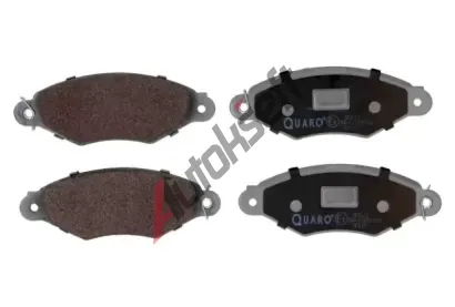 QUARO Sada brzdových destiček QAR QP2611, QP2611 QUARO Sada brzdových destiček QAR QP2611, QP2611