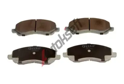 QUARO Sada brzdových destiček QAR QP2687, QP2687 QUARO Sada brzdových destiček QAR QP2687, QP2687