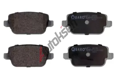 QUARO Sada brzdových destiček QAR QP2719, QP2719 QUARO Sada brzdových destiček QAR QP2719, QP2719
