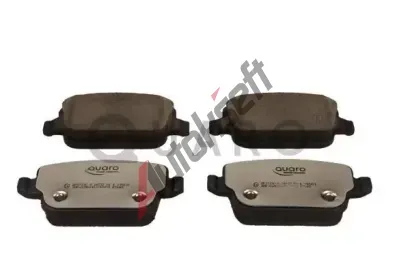 QUARO Sada brzdov�ch desti�ek QUARO SILVER CERAMIC QAR QP2719C, QP2719C
