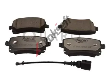 QUARO Sada brzdových destiček QUARO SILVER CERAMIC QAR QP2724C, QP2724C QUARO Sada brzdových destiček QUARO SILVER CERAMIC QAR QP2724C, QP2724C