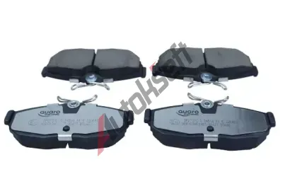 QUARO Sada brzdov�ch desti�ek QUARO SILVER CERAMIC QAR QP2737C, QP2737C