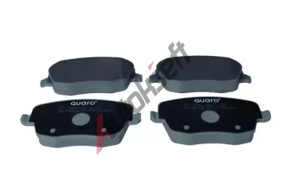 QUARO Sada brzdových destiček QAR QP2814, QP2814 QUARO Sada brzdových destiček QAR QP2814, QP2814