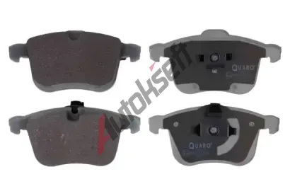 QUARO Sada brzdových destiček QAR QP2850, QP2850 QUARO Sada brzdových destiček QAR QP2850, QP2850