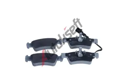 QUARO Sada brzdových destiček QAR QP2898, QP2898 QUARO Sada brzdových destiček QAR QP2898, QP2898