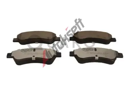 QUARO Sada brzdov�ch desti�ek QUARO SILVER CERAMIC QAR QP2989C, QP2989C