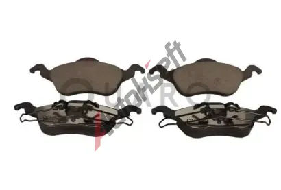 QUARO Sada brzdov�ch desti�ek QUARO SILVER CERAMIC QAR QP3019C, QP3019C