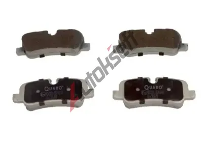 QUARO Sada brzdových destiček QAR QP3062, QP3062 QUARO Sada brzdových destiček QAR QP3062, QP3062
