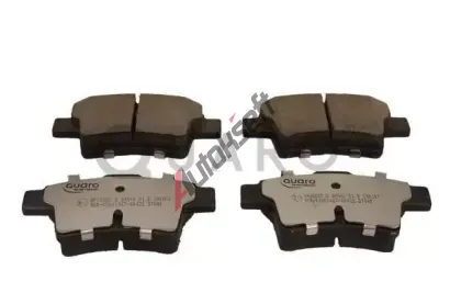 QUARO Sada brzdových destiček QUARO SILVER CERAMIC QAR QP3088C, QP3088C QUARO Sada brzdových destiček QUARO SILVER CERAMIC QAR QP3088C, QP3088C