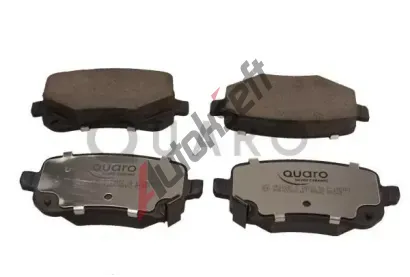QUARO Sada brzdových destiček QUARO SILVER CERAMIC QAR QP3169C, QP3169C QUARO Sada brzdových destiček QUARO SILVER CERAMIC QAR QP3169C, QP3169C