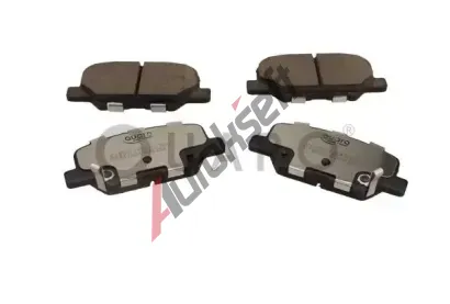 QUARO Sada brzdov�ch desti�ek QUARO SILVER CERAMIC QAR QP3175C, QP3175C