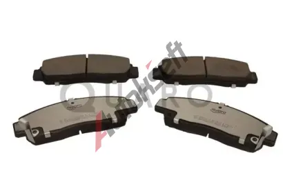 QUARO Sada brzdov�ch desti�ek QUARO SILVER CERAMIC QAR QP3211C, QP3211C