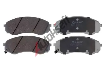 QUARO Sada brzdových destiček QAR QP3281, QP3281 QUARO Sada brzdových destiček QAR QP3281, QP3281