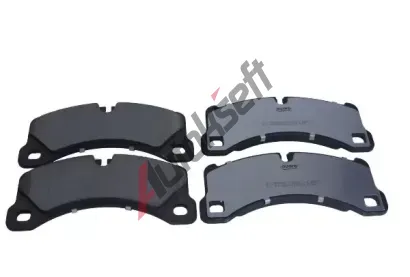 QUARO Sada brzdových destiček QUARO SILVER CERAMIC QAR QP3345C, QP3345C QUARO Sada brzdových destiček QUARO SILVER CERAMIC QAR QP3345C, QP3345C