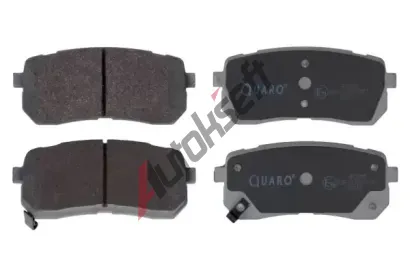 QUARO Sada brzdových destiček QAR QP3355, QP3355 QUARO Sada brzdových destiček QAR QP3355, QP3355