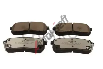 QUARO Sada brzdov�ch desti�ek QUARO SILVER CERAMIC QAR QP3355C, QP3355C