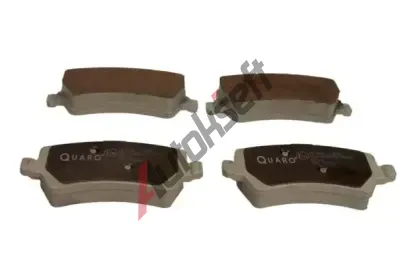 QUARO Sada brzdových destiček QAR QP3408, QP3408 QUARO Sada brzdových destiček QAR QP3408, QP3408