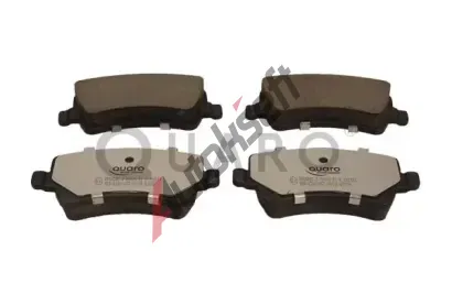 QUARO Sada brzdových destiček QUARO SILVER CERAMIC QAR QP3408C, QP3408C QUARO Sada brzdových destiček QUARO SILVER CERAMIC QAR QP3408C, QP3408C