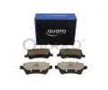 QUARO Sada brzdových destiček QUARO SILVER CERAMIC QAR QP3408C, QP3408C