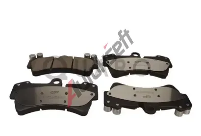 QUARO Sada brzdových destiček QUARO SILVER CERAMIC QAR QP3445C, QP3445C QUARO Sada brzdových destiček QUARO SILVER CERAMIC QAR QP3445C, QP3445C