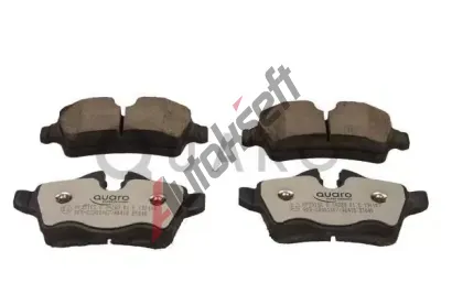 QUARO Sada brzdov�ch desti�ek QUARO SILVER CERAMIC QAR QP3516C, QP3516C