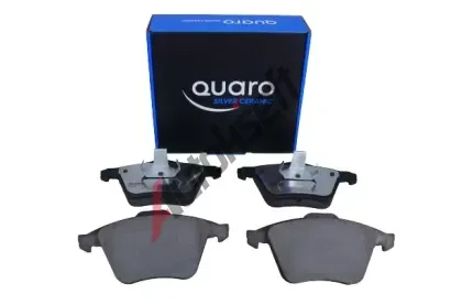 QUARO Sada brzdových destiček QUARO SILVER CERAMIC QAR QP3552C, QP3552C QUARO Sada brzdových destiček QUARO SILVER CERAMIC QAR QP3552C, QP3552C