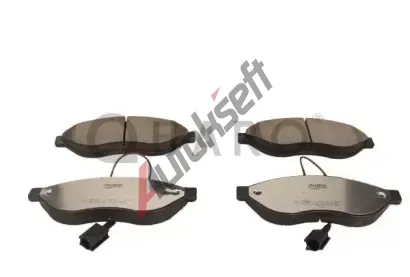 QUARO Sada brzdových destiček QUARO SILVER CERAMIC QAR QP3600C, QP3600C QUARO Sada brzdových destiček QUARO SILVER CERAMIC QAR QP3600C, QP3600C