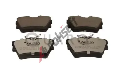 QUARO Sada brzdových destiček QUARO SILVER CERAMIC QAR QP3612C, QP3612C QUARO Sada brzdových destiček QUARO SILVER CERAMIC QAR QP3612C, QP3612C