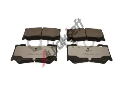 QUARO Sada brzdov�ch desti�ek QUARO SILVER CERAMIC QAR QP3634C, QP3634C