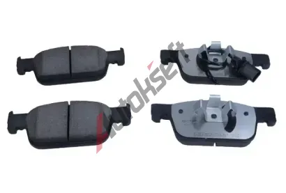 QUARO Sada brzdov�ch desti�ek QUARO SILVER CERAMIC QAR QP3746C, QP3746C