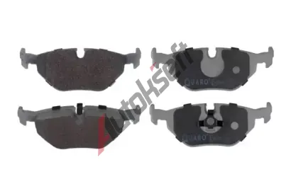 QUARO Sada brzdových destiček QAR QP3757, QP3757 QUARO Sada brzdových destiček QAR QP3757, QP3757