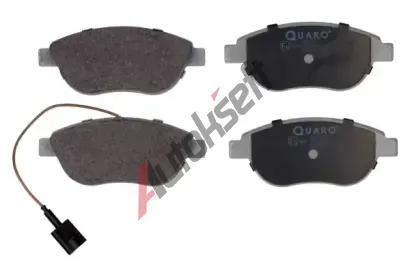 QUARO Sada brzdových destiček QAR QP3774, QP3774 QUARO Sada brzdových destiček QAR QP3774, QP3774