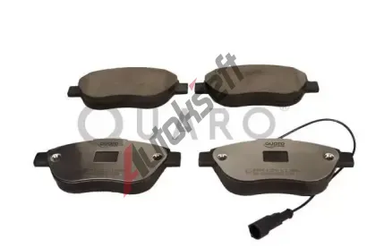 QUARO Sada brzdových destiček QUARO SILVER CERAMIC QAR QP3774C, QP3774C QUARO Sada brzdových destiček QUARO SILVER CERAMIC QAR QP3774C, QP3774C