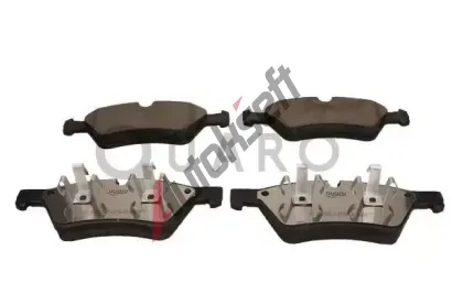 QUARO Sada brzdových destiček QUARO SILVER CERAMIC QAR QP3845C, QP3845C QUARO Sada brzdových destiček QUARO SILVER CERAMIC QAR QP3845C, QP3845C