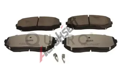 QUARO Sada brzdových destiček QUARO SILVER CERAMIC QAR QP3846C, QP3846C QUARO Sada brzdových destiček QUARO SILVER CERAMIC QAR QP3846C, QP3846C