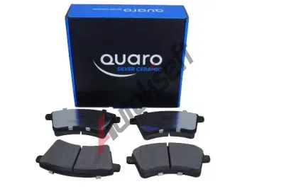QUARO Sada brzdov�ch desti�ek QUARO SILVER CERAMIC QAR QP3856C, QP3856C