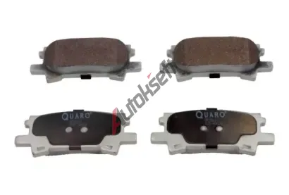 QUARO Sada brzdových destiček QAR QP3863, QP3863 QUARO Sada brzdových destiček QAR QP3863, QP3863