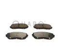 Sada brzdových destiček QUARO ‐ QAR QP3907C Sada brzdových destiček QUARO ‐ QAR QP3907C