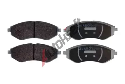 QUARO Sada brzdových destiček QAR QP3922, QP3922 QUARO Sada brzdových destiček QAR QP3922, QP3922