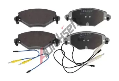 QUARO Sada brzdových destiček QAR QP3927, QP3927 QUARO Sada brzdových destiček QAR QP3927, QP3927
