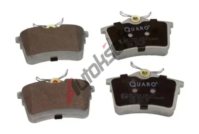 QUARO Sada brzdových destiček QAR QP3964, QP3964 QUARO Sada brzdových destiček QAR QP3964, QP3964