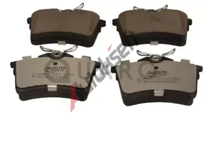 QUARO Sada brzdov�ch desti�ek QUARO SILVER CERAMIC QAR QP3964C, QP3964C