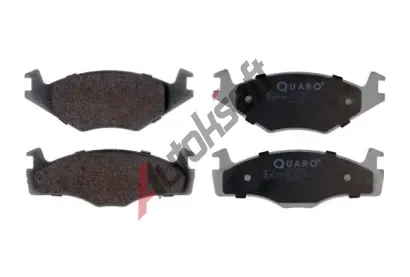 QUARO Sada brzdových destiček QAR QP3968, QP3968 QUARO Sada brzdových destiček QAR QP3968, QP3968
