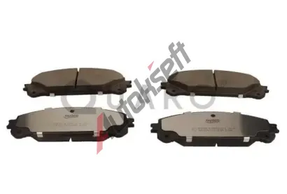 QUARO Sada brzdových destiček QUARO SILVER CERAMIC QAR QP4019C, QP4019C QUARO Sada brzdových destiček QUARO SILVER CERAMIC QAR QP4019C, QP4019C