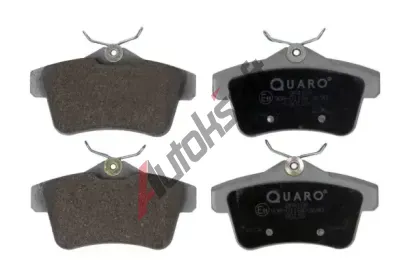 QUARO Sada brzdov�ch desti�ek QAR QP4109, QP4109