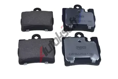 QUARO Sada brzdov�ch desti�ek QUARO SILVER CERAMIC QAR QP4149C, QP4149C