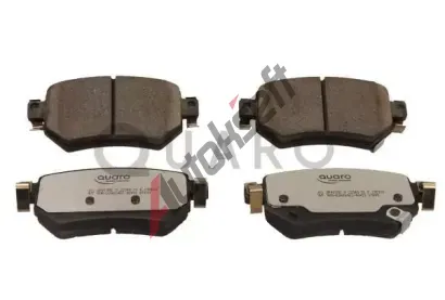 QUARO Sada brzdov�ch desti�ek QUARO SILVER CERAMIC QAR QP4199C, QP4199C