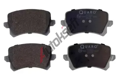 QUARO Sada brzdových destiček QAR QP4222, QP4222 QUARO Sada brzdových destiček QAR QP4222, QP4222